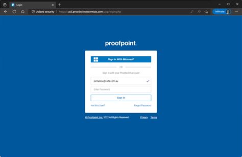 Signing Into Proofpoint Essentials Real World Help Centre