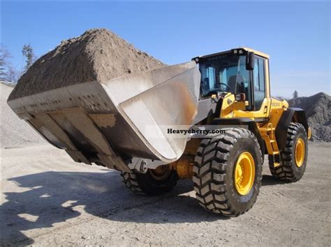 Volvo L 110 F Full Optiones 2008 Wheeled Loader Construction Equipment