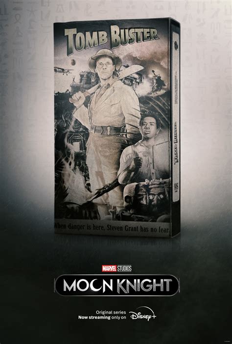 📼 Moon Knight | Promotional Poster - Moon Knight (Disney+) Photo (44409192) - Fanpop