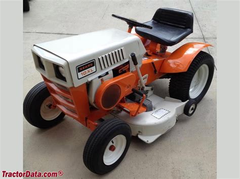 Sears Custom 10 91725470 Tractor Photos Information