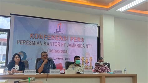 Usia 8 Tahun PT Jamkrida NTT Di Kategorikan Sangat Sehat