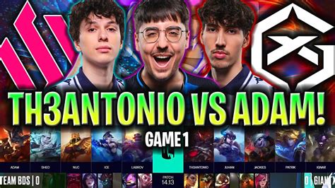 TH3ANTONIO SACA SU SION CONTRA EL RUMBLE DE ADAM BDS Vs GX Game 1