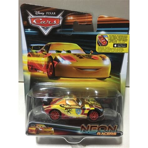 Mattel Filme Carros Miguel Camino Disney Pixar Cars Neon Racers