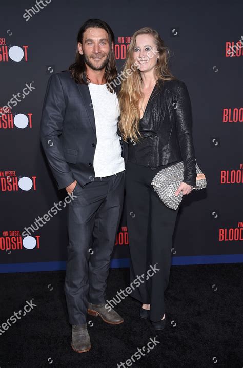 Zach Mcgowan Emily Johnson Editorial Stock Photo Stock Image