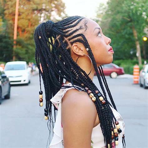 43 Trendy Ways To Rock African Braids Page 3 StayGlam