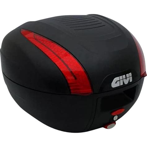 Ba Bauleto Givi B Nmk Lente Vermelha Litros Preto Grid Motors