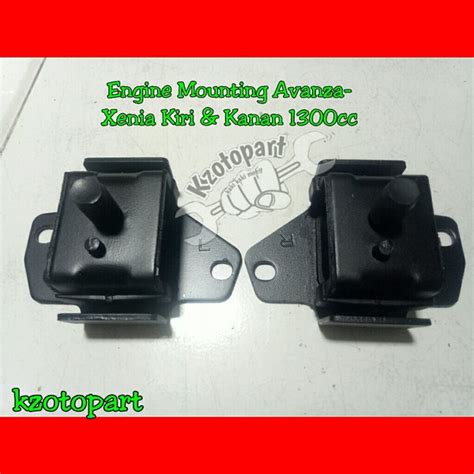 Jual ENGINE MOUNTING RH DAN LH ATAU KARET DUDUKAN MESIN AVANZA XENIA