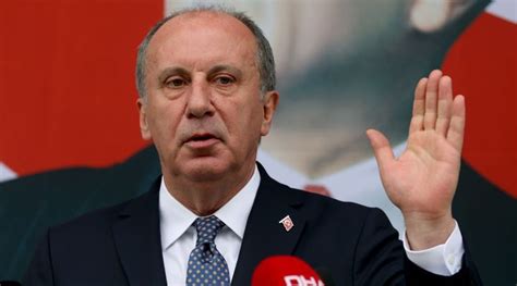 Muharrem Nce Chp Ile Nas L Yan Yana Dural M Diyerek Partisinin