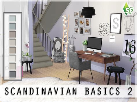 Sims 4 Wall Patterns CC