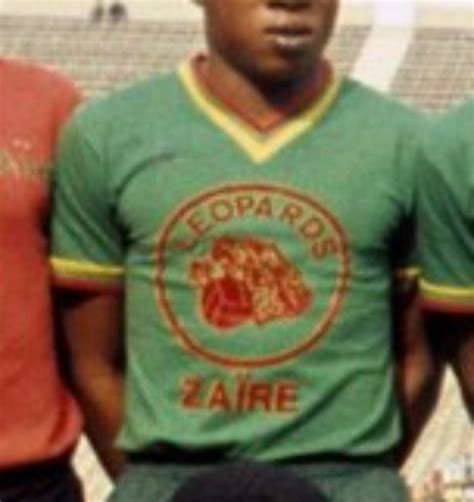 Democratic Republic of the Congo 1974 Home Kit