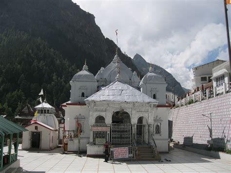 Gangotri Temple Travel Uttarakhand Tourism