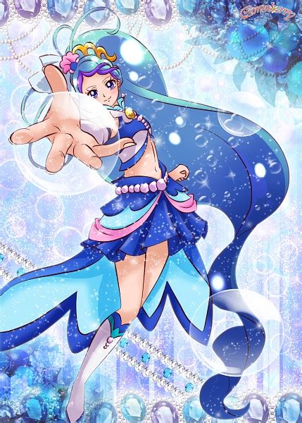 Cure Mermaid Go Princess Precure Mobile Wallpaper By Pixiv Id