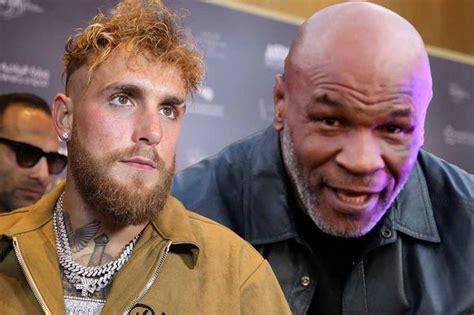 Mike Tyson Warned Jake Paul Will Knock Him Out In Minutes As