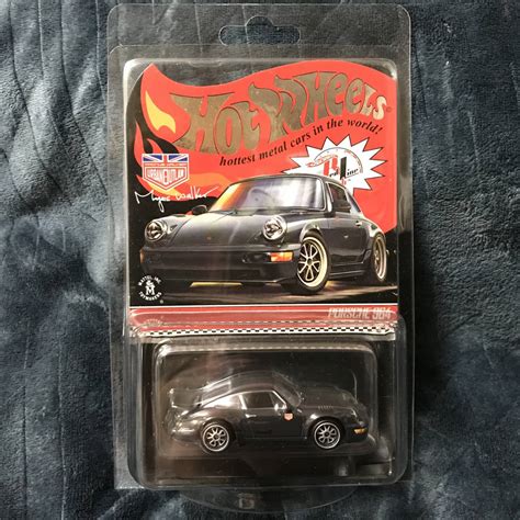 超激レアhotホットウィールwheels2019rlc Exclusiveポルシェporsche964urbanアーバンoutlawアウトロー
