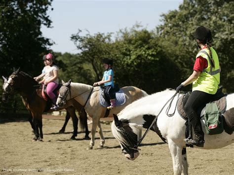 Burley Villa Equestrian Centre New Forest Attractions