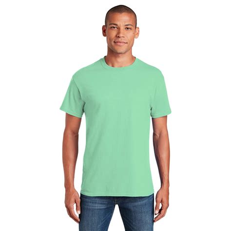 Gildan 5000 Heavy Cotton T Shirt Mint Green Full Source