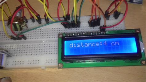 Medir Distancia Arduino Y Ultrasonidos Hc Sr04 Lcd 16x2 Youtube Images