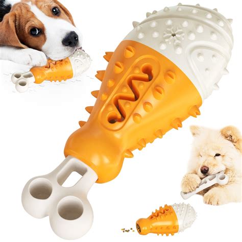 Custom Pet Products Molars Turkey Leg Cooling Dog Toys Play Dog