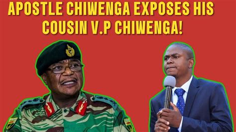 Maizviziwa Here Kuti General Chiwenga Havabatsire Hama Dzavo Apostle