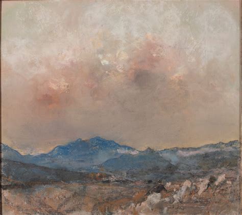 Casciaro Inv 322 Tramonto A Nusco Galleria D Arte Moderna Ricci