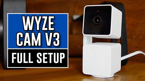 Wyze Cam Pan V3 Unboxing And Setup App Contol And Review YouTube