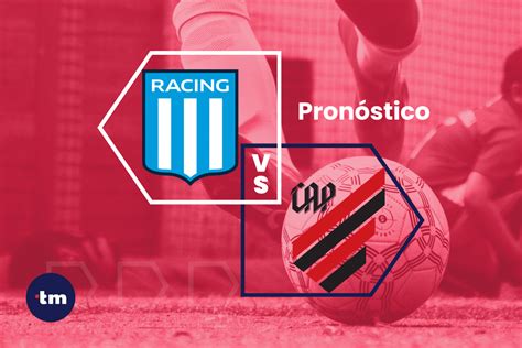 Racing Club vs Athletico Paranaense Pronóstico y cuotas de apuestas