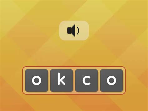 Elementary A2 Lesson 1 Words Anagram