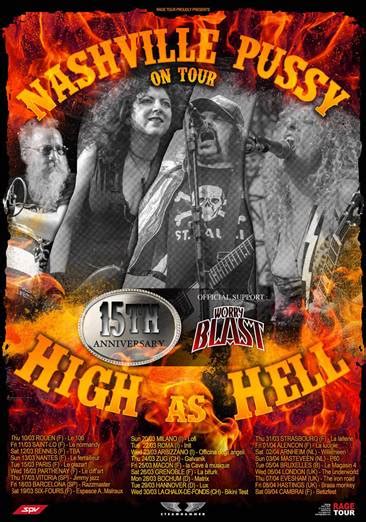 Nashville Pussy en tournée Daily Rock