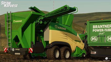 Le Dlc Straw Harvest Pour Farming Simulator 19 Entre En Scène