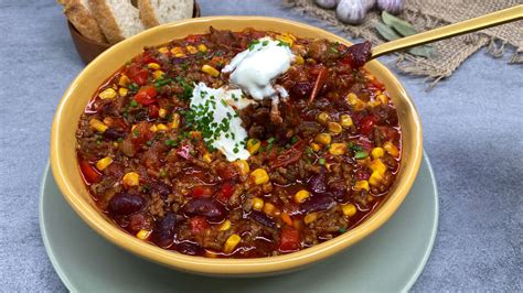 Einfaches One Pot Rezept Chili Con Carne Mit Kaffee