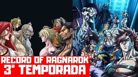 Record Of Ragnarok 3ª Temporada Quando Chega Na Netflix Youtube