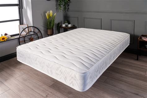 Quilted Memory Foam Mattress Deal Wowcher