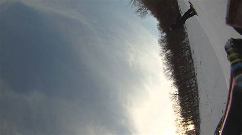 Snowboard Crash At Whitetail Youtube