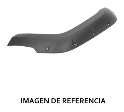 Moldura Salpicadera Tras Izquierda Jeep Liberty 2005 3 7