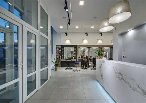 MIRA — Освещение салона красоты | Behance
