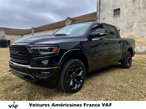 Dodge Ram Limited 2022 Night Edition Ramboxmultitailgateaffichage Tête Haute Pas DÉcotaxe