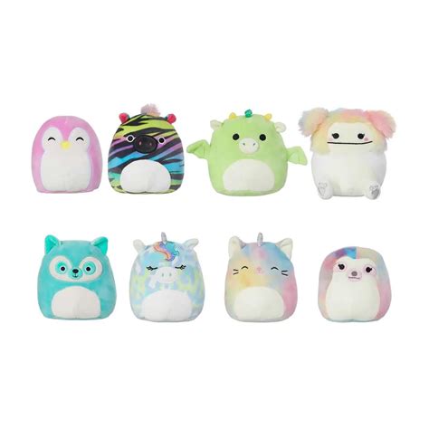 Squishmallows 5 Inch Mini Plush 8 Pack Fantasy And Wildlife 2 Michaels