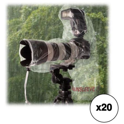 Optech Usa 14 Rainsleeve 20 Packs Of 2 9001218 Bandh Photo