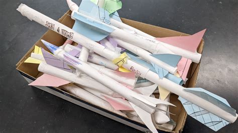 Paper Rockets