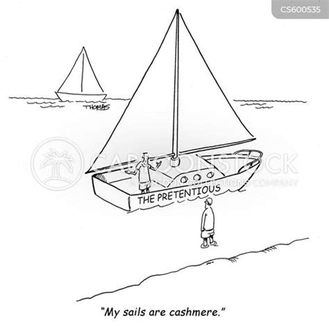 Sailboat Cartoons And Comics Funny Pictures From Cartoonstock