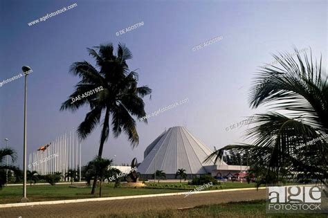 Prefecture Palace Cotonou Benin Stock Photo Picture And Rights