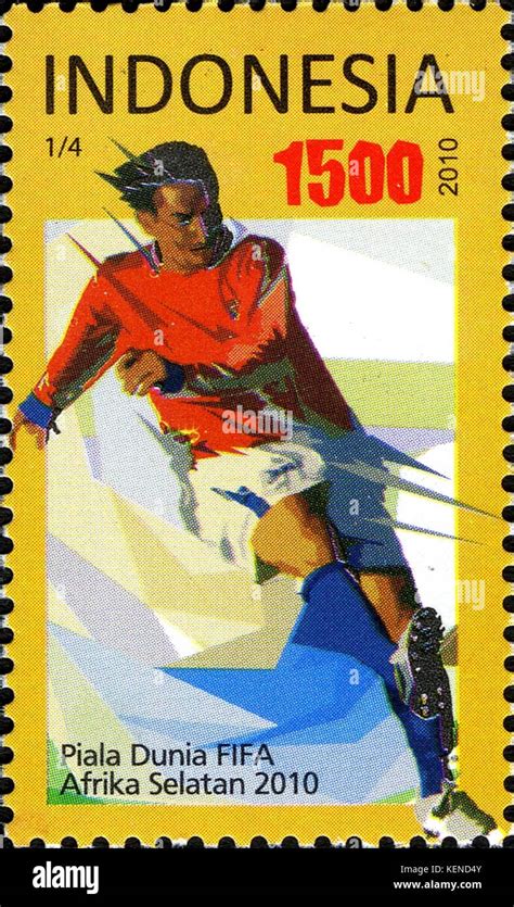 image showcases stamps  indonesia featuring  denomination