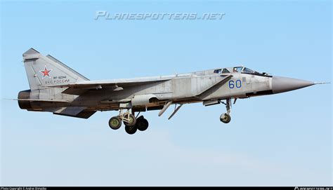 RF 92344 Russian Federation Air Force Mikoyan Gurevich Mig 31 Photo By