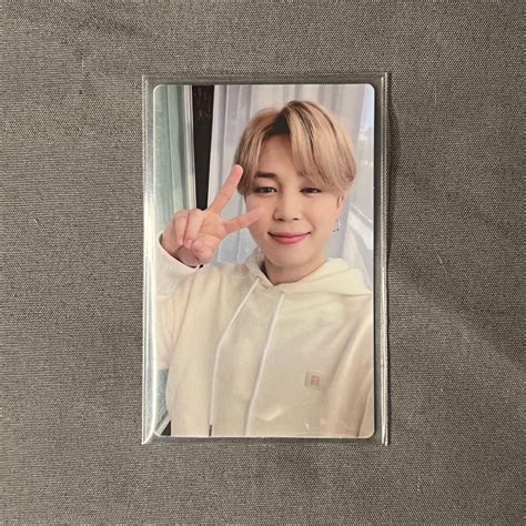 Bts Jimin Be Essential M U Lucky Draw Pc On Carousell