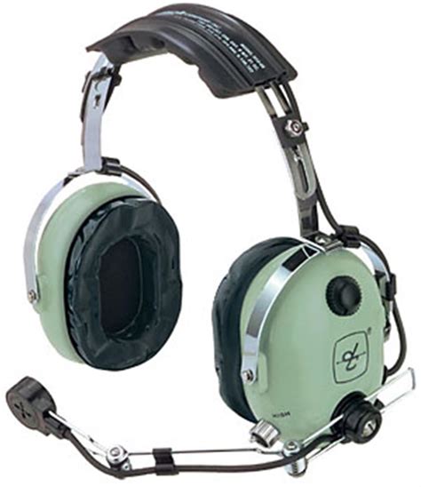 David Clark H10 66n Helicopter Headset With Nato Plug David Clark