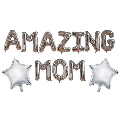 Happy Mother Day Balloons Foil Mothers Day T Ballon Best Mum Party