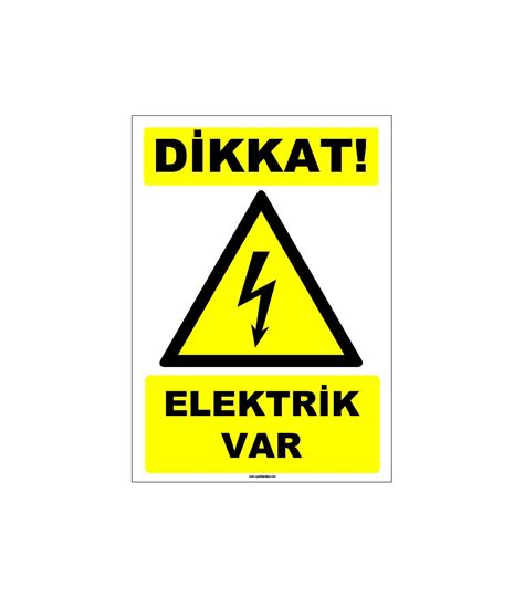 Elektrik G Venli I Kategorisi Levhalar Tabelalar Etiketleri