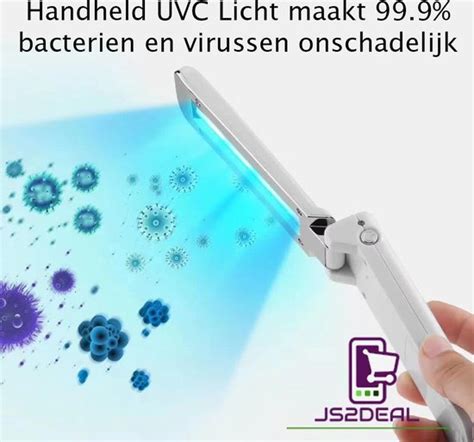 Draagbare Kiemdodende Uvc Lichtstaaf Uv Sterilisator Mondkapje