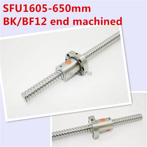 Ballscrew Sfu Mm Set Pc Sfu Ball Screw L Mm Pc