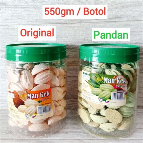 Biskut Kuih Bangkit Original Pandan Gm Shopee Malaysia